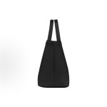 SAINT LAURENT YSL Y Cabas brand Logo hook buckle Tote bag, Tote bag, shopping bag, handbag, women\'s style, black